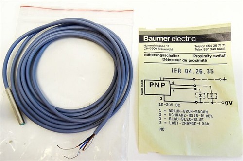 Baumer electric ifr 45 - ifr, 04.26.45