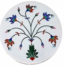 Tavolino da caffè rotondo in