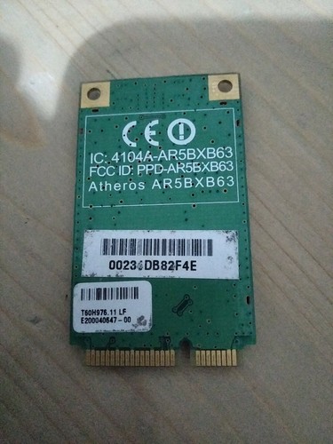 Scheda wifi atheros - wifi,