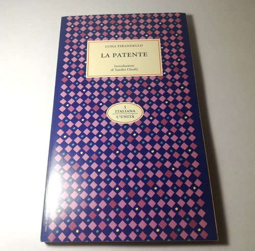 Patente luigi pirandello - la,