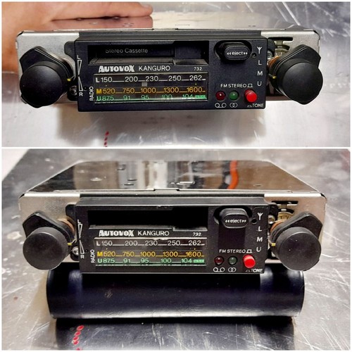 Autoradio vintage anni 80 - vintage,