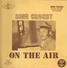 Bing Crosby On The Air Totem