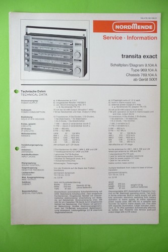 Servizio manual per nordmende - manual,