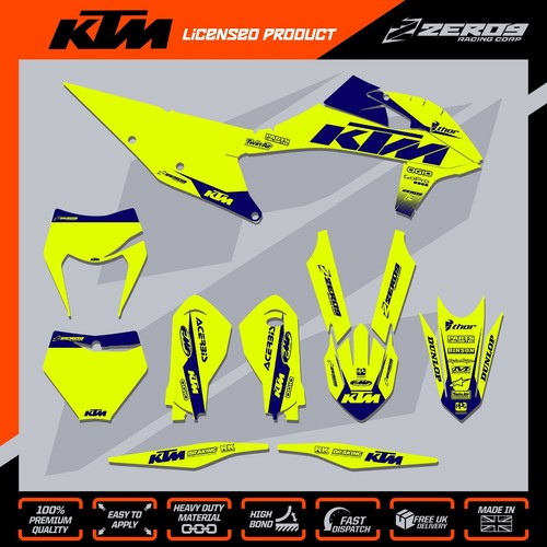 Kit grafica ktm motocross - kit,