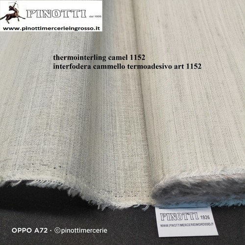 Tessuto cammello termoadesivo - cammello,