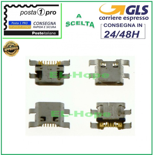 Connettore ricarica q6 - connettore,