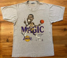 Shirt vintage magic johnson - magic,