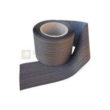 Bordo Tranciato Impiallacciatura Legno Ebano Senza Colla Da 275 mm