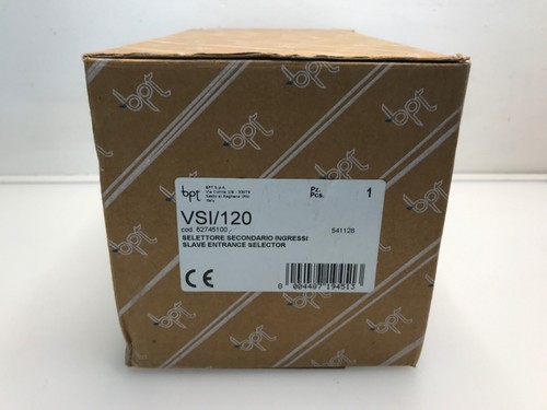 Came bpt vsi 120 - came, videocitofono