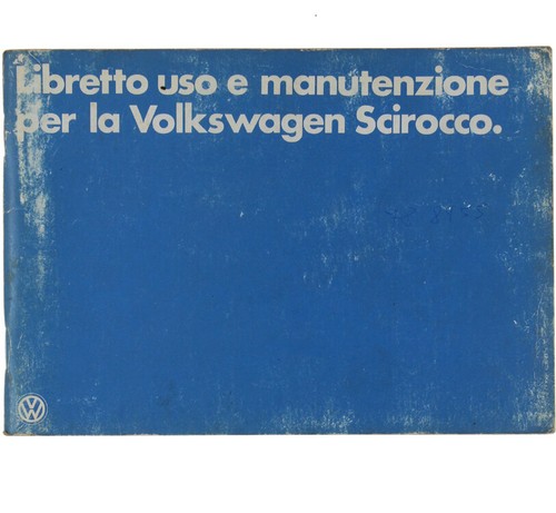Libretto uso manutenzione - uso,