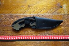 Coltello a Lama Fissa da Sopravvivenza Tattico Militare Caccia Pesca Campeggio