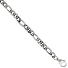 6mm Acciaio Inox Catena Figaro
