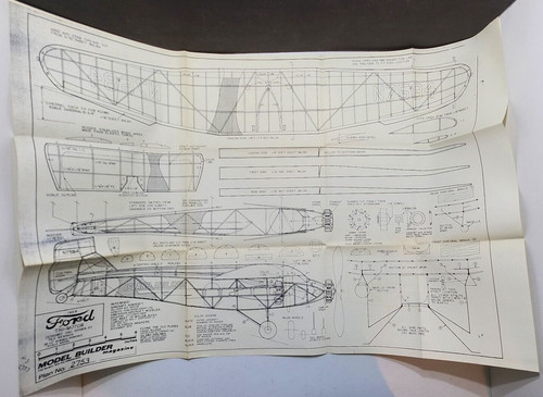 Ford tri motor 2753 - #2753, blueprint