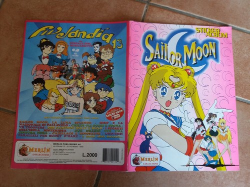 Album completo sailor moon - album,