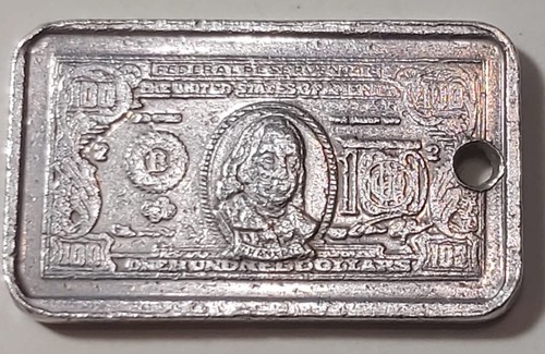 Lingottino argento 100 - lingottino,