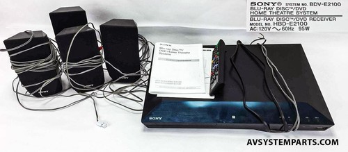 Sony bdv e2100 - sony, 4k