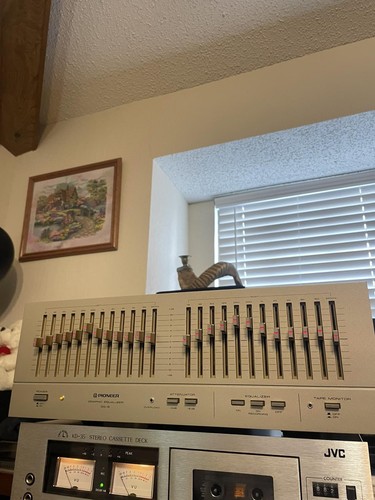 Pioneer equalizzatore - pioneer,