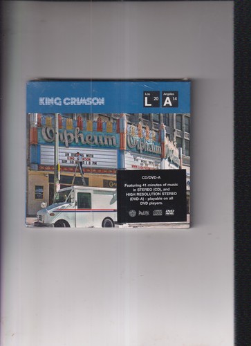 King crimson live the - king,