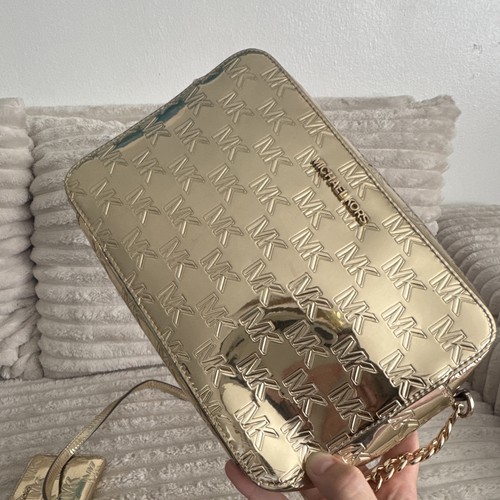 Michael kors gold logo pattern - michael,