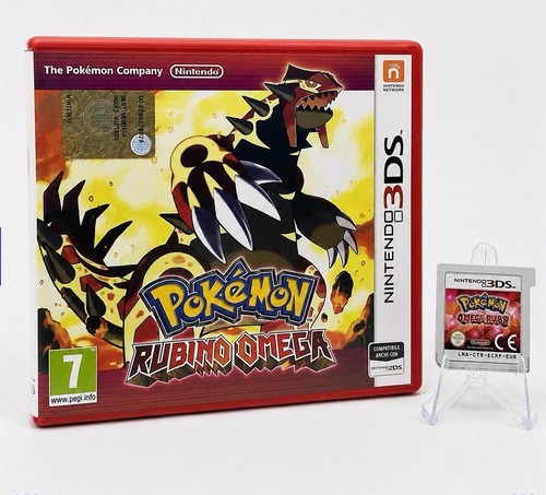 Pokémon rubino omega nintendo - omega,
