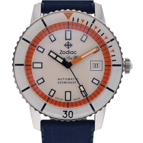 Orologio zodiac super sea wolf - zodiac,