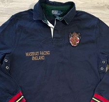 Maglia Rugby Vintage Maserati