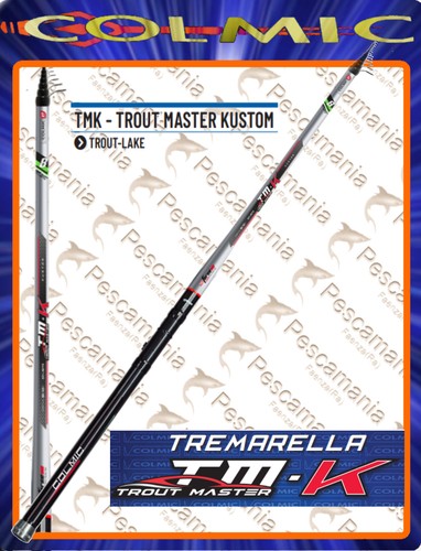 Canna trota lago colmic tmk - colmic,