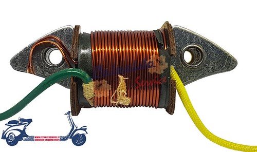 Bobina luce per vespa - per,