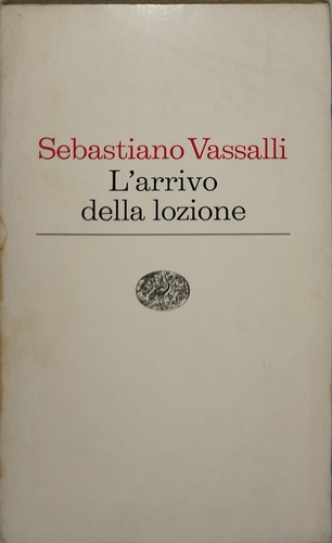 Sebastiano vassalli arrivo - sebastiano, l'arrivo