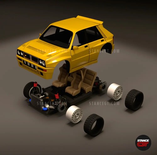 Lancia delta integrale evo - evo, ii