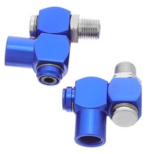  2 Pcs Raccordi Compressore