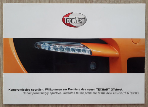 Porsche techart gtstreet - porsche,