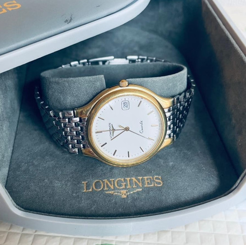 Longines flagship 7292 - flagship, gold