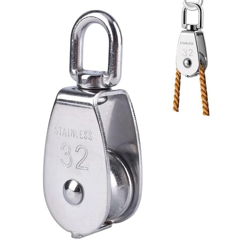 304 stainless steel pulley - steel,