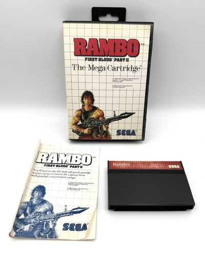 Rambo first blood - blood, part