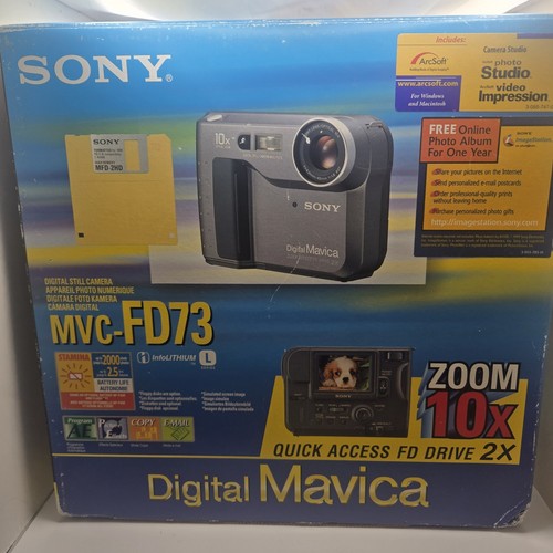 Fotocamera sony digital mavica - sony,