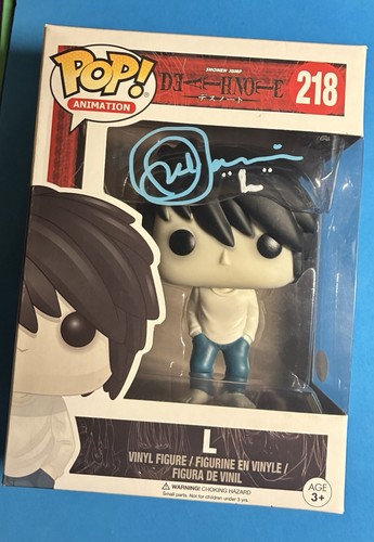 Funko death note - note:, l