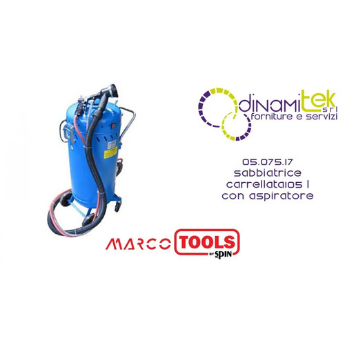 075 sabbiatrice - 05.075.17,