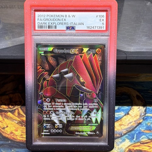 Pokemon 2012 groudon ex - pokemon,
