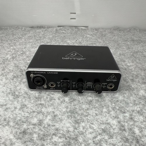 Behringer phoria umc22 - u-phoria,