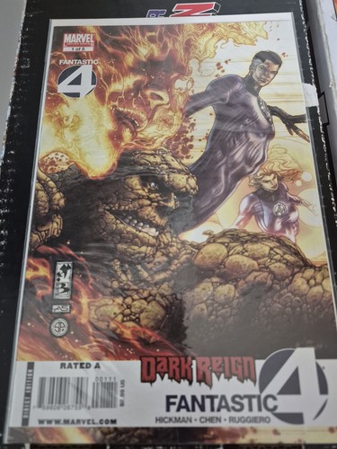 Dark reign fantastic four 1 - fantastic,
