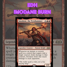 EDH - Imodane Burn