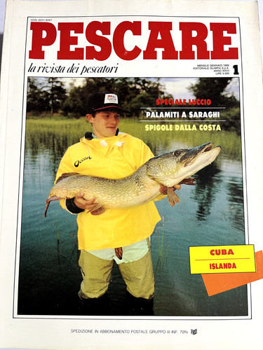 Rivista magazine pescare - rivista,