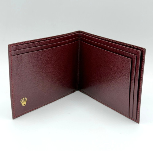 Rolex portafoglio porta