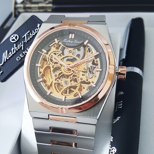 Mathey tissot zeus automatique - mathey-tissot,