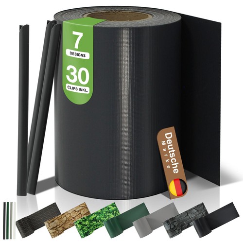 Strisce oscuranti pvc 35m - pvc,