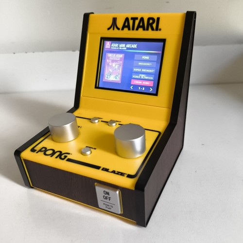 Atari pong mini console - atari,