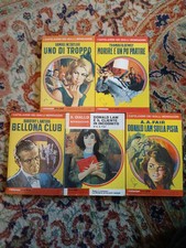 Lotto capolavori gialli - lotto, 5