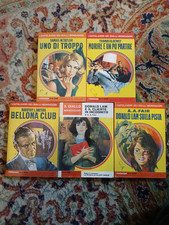 Lotto 5 Capolavori Gialli