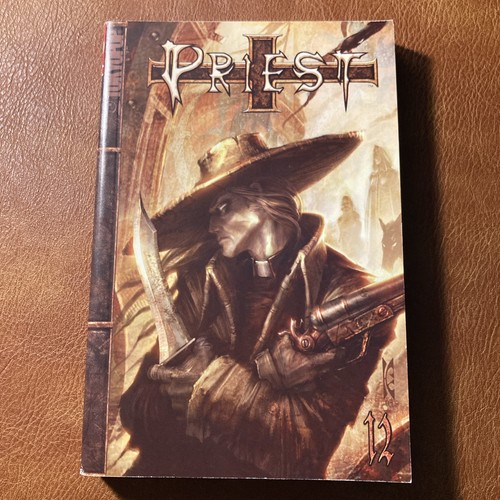 Priest vol manga inglese - priest,
